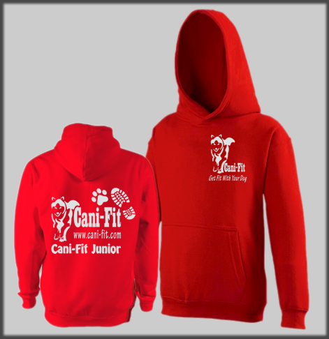 Cani Fit Junior Hoody